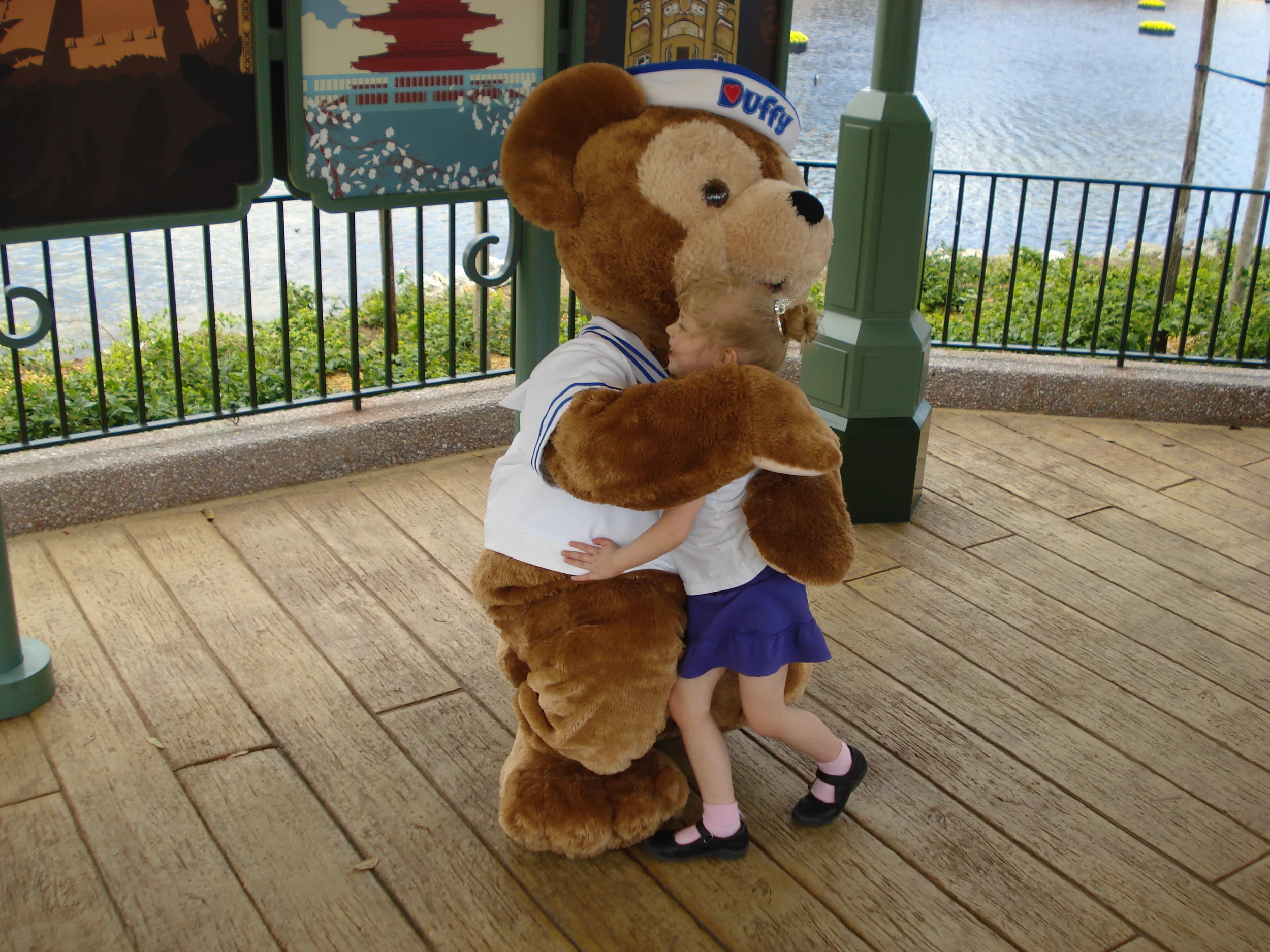Duffy the Disney Bear