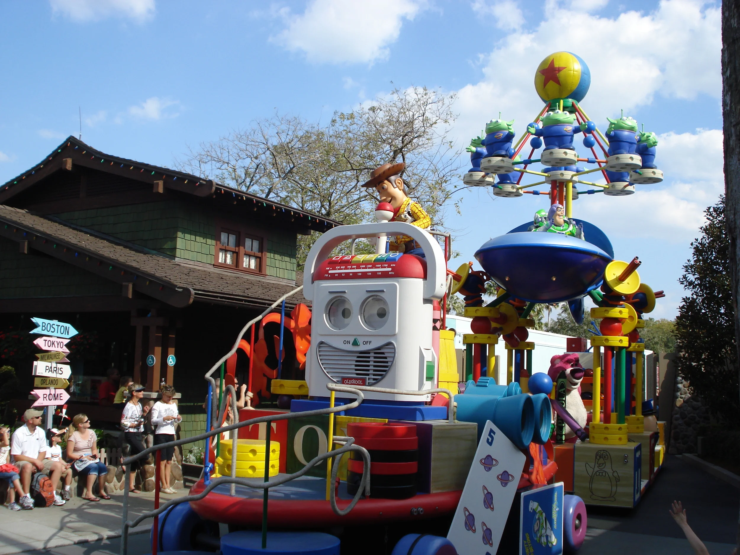 Pixar Pals Countdown to Fun!