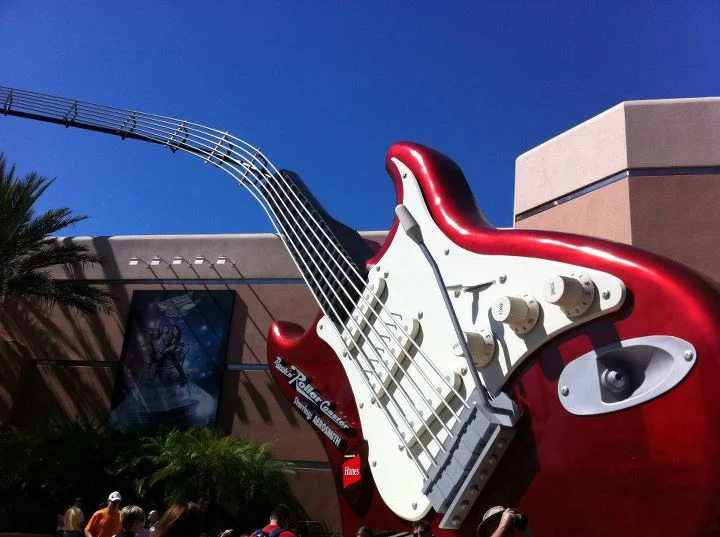 Rock 'n' Roller Coaster