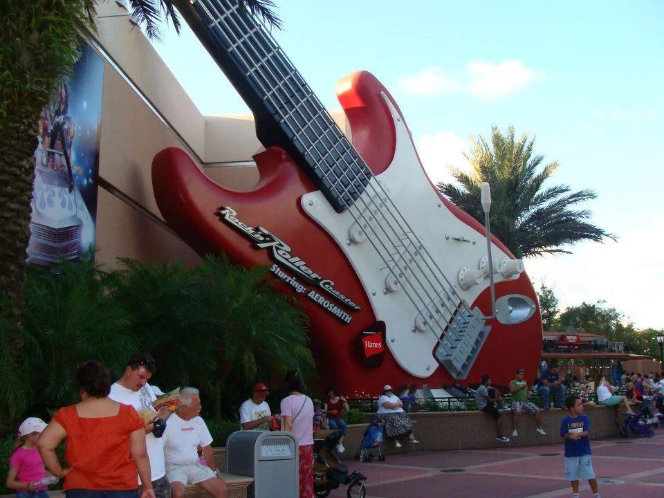 Rock 'n' Roller Coaster