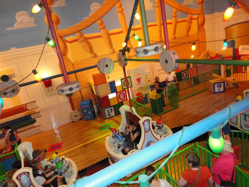 Toy Story Midway Mania