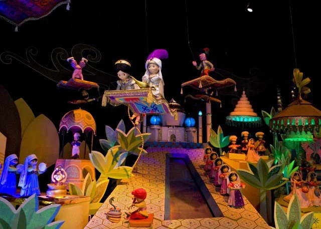 it's a small world