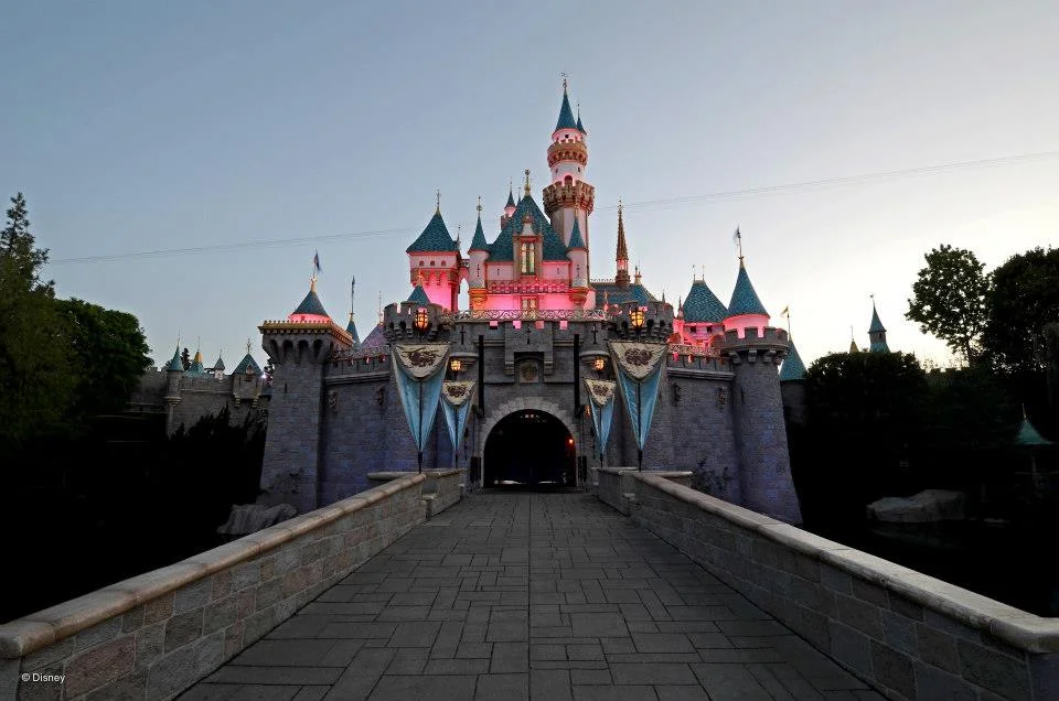 Sleeping Beauty Castle