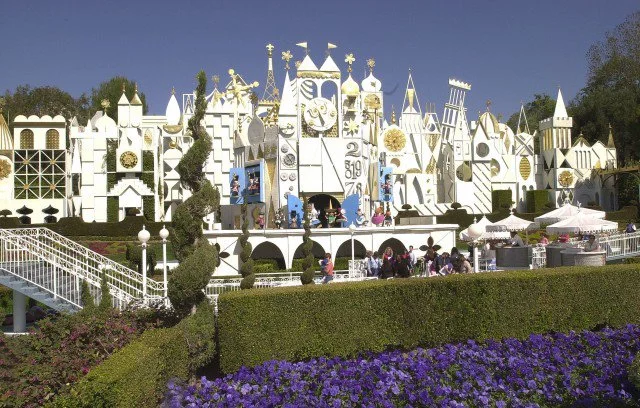 it's a small world