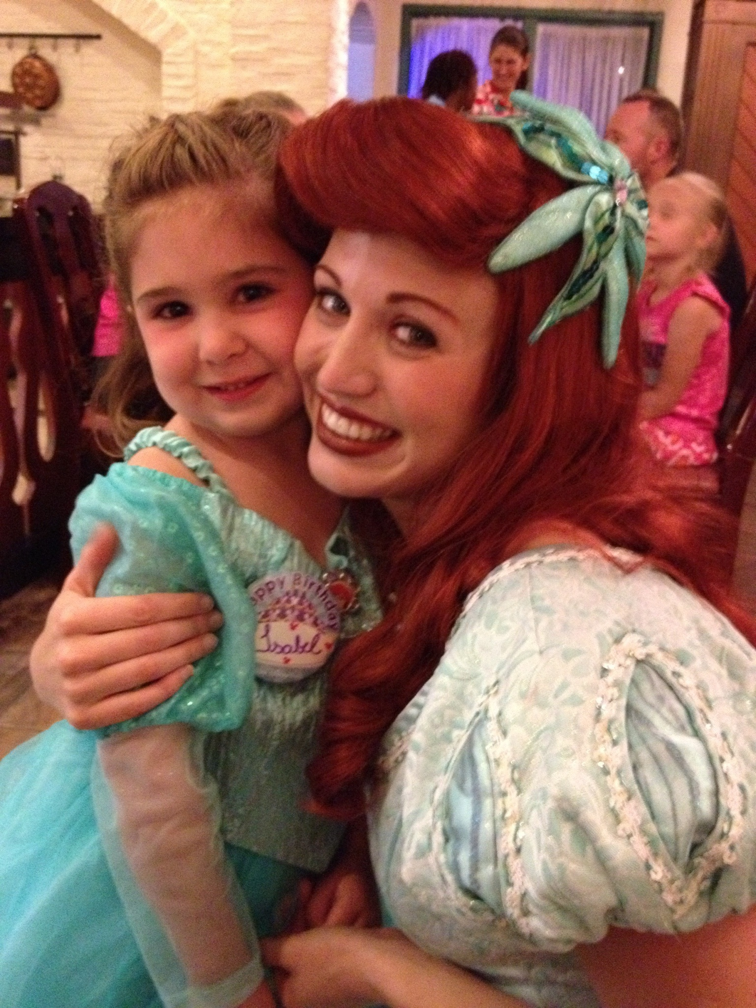 Ariel at Akershus