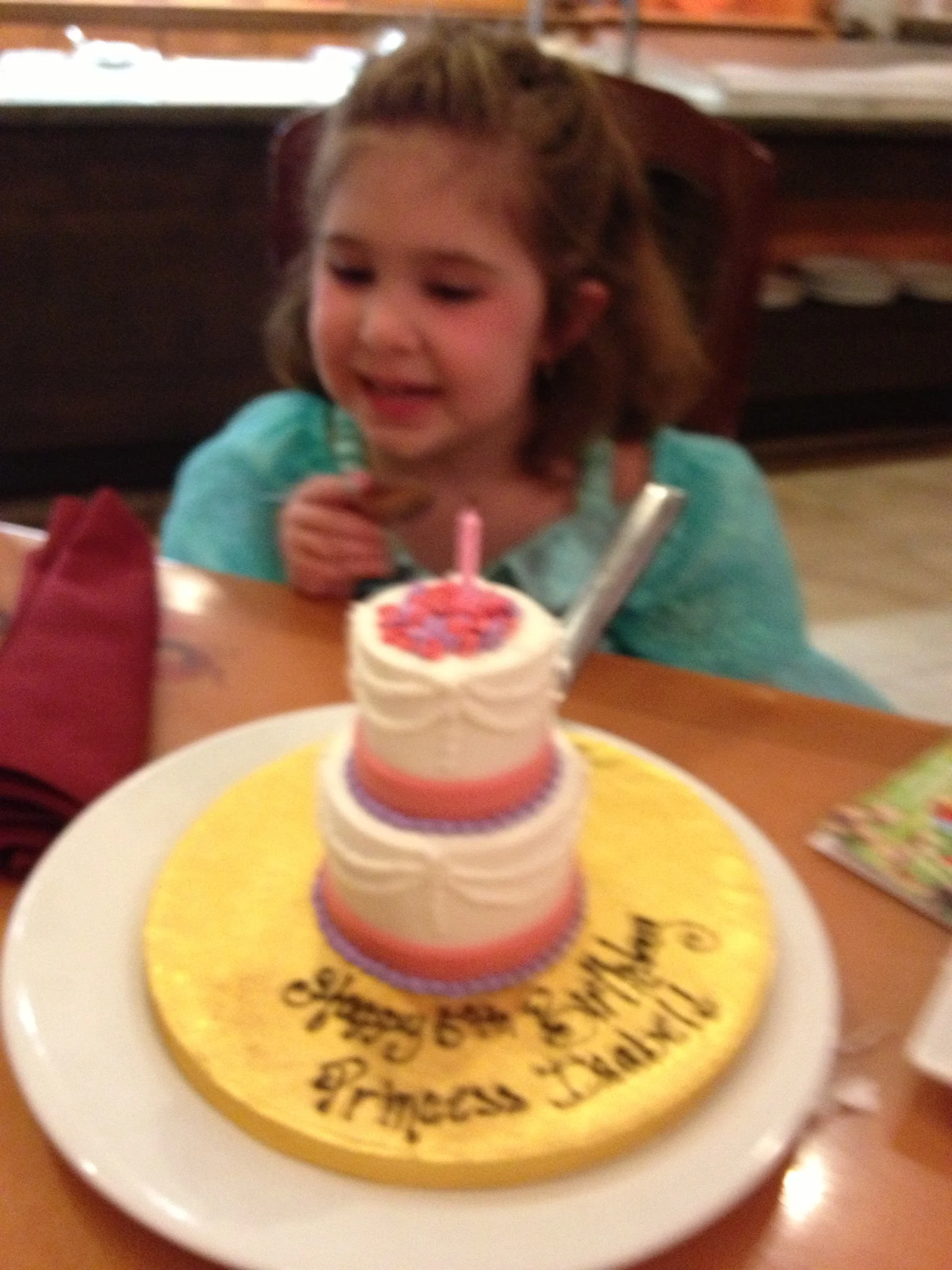 Specialty Birthday Cake
