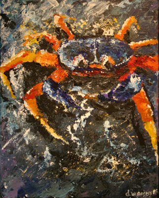 Crab 06 (Halloween Crab 02)