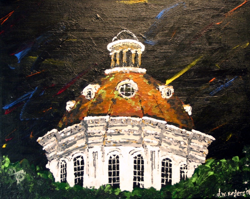 SC State House at Night
