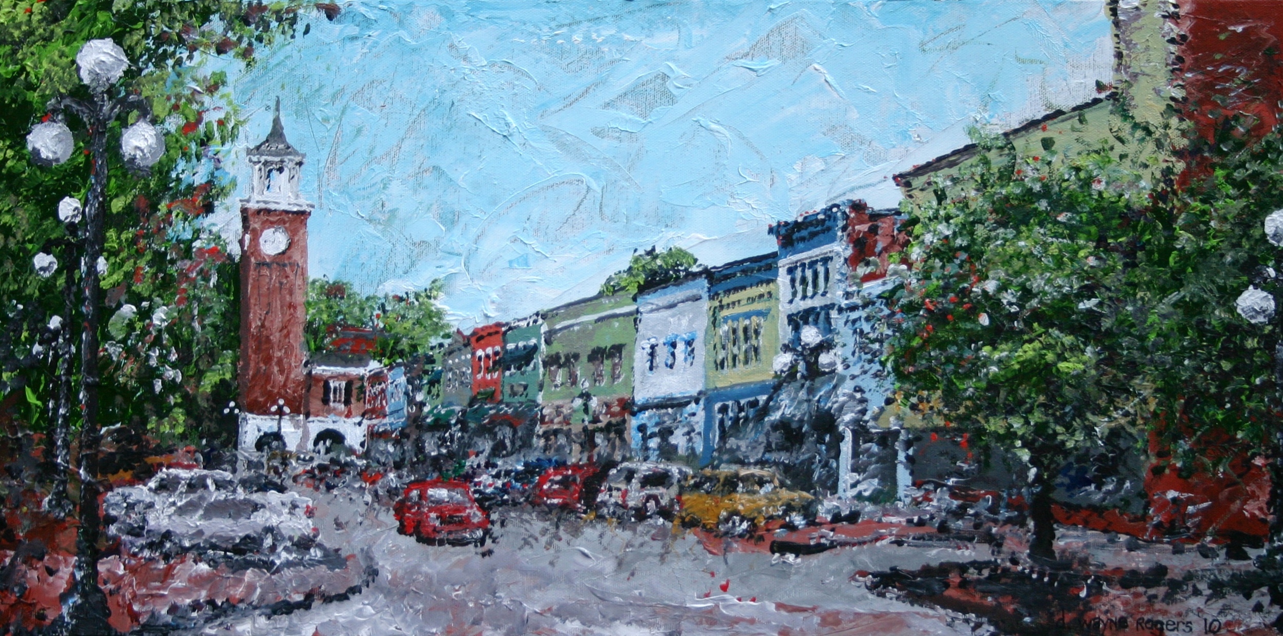 Front Street - Georgetown, SC