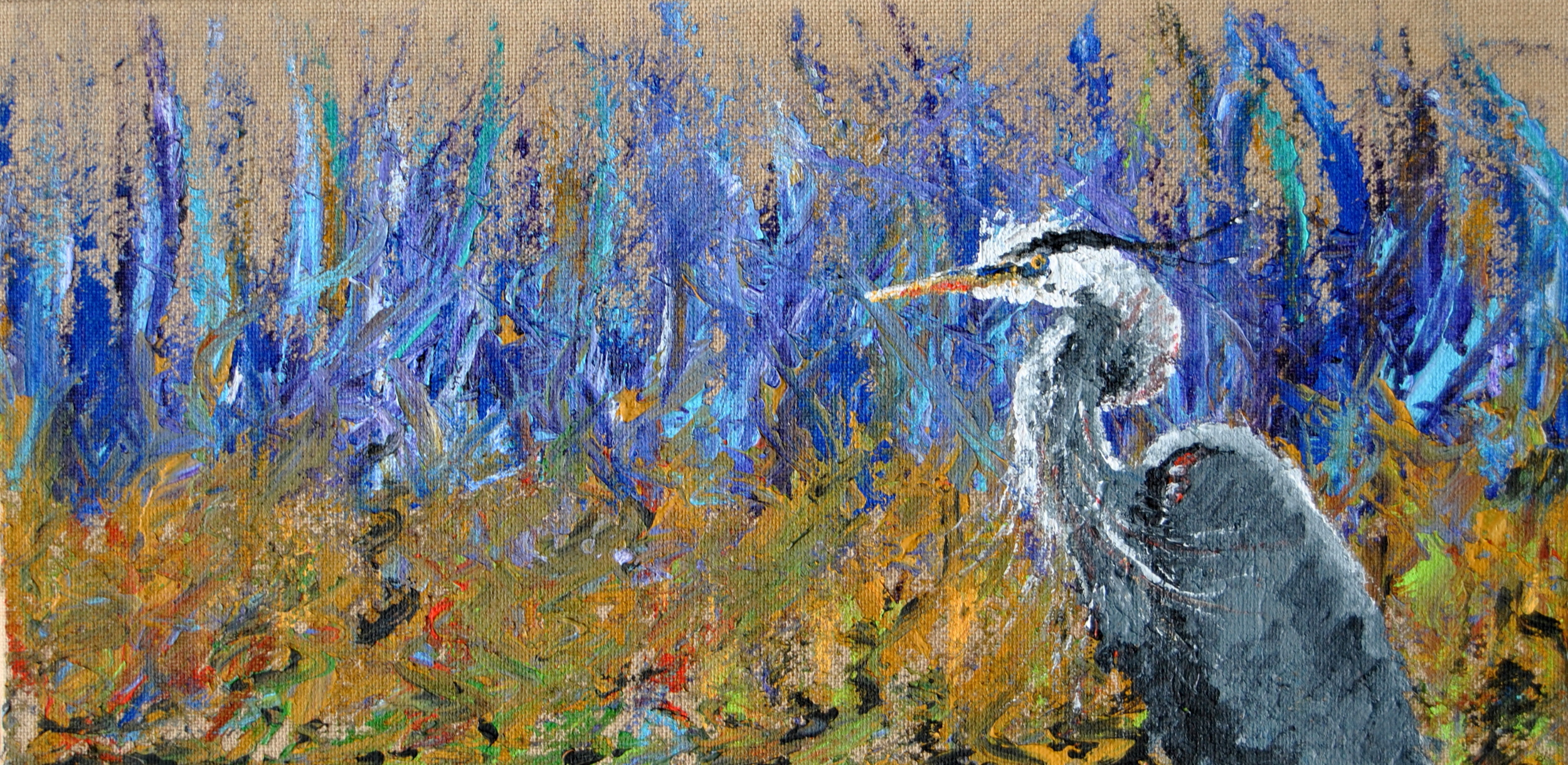 Blue Heron