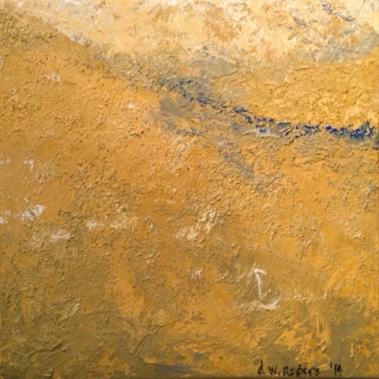'Watershed Pentalogy - The Ridge' 12 x 12 $100
