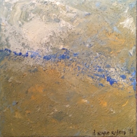 'Watershed Pentalogy - The Hinterlands' (12 x 12) ($100)