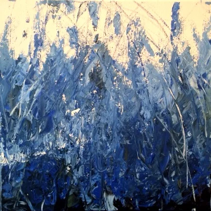 'Watershed Pentalogy - The Basin'  (12 x 12) ($100)