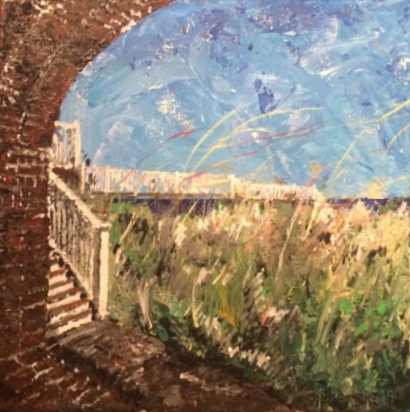 Loggia View 12 x 12 $100