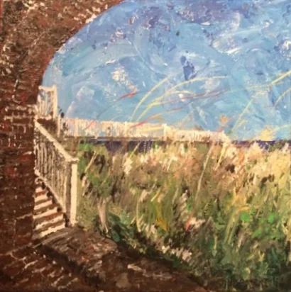 Loggia View 12 x 12 $100