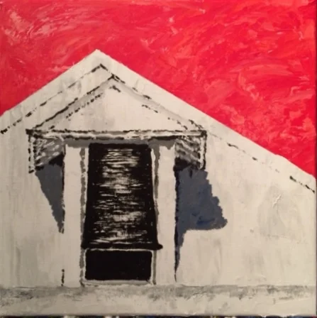 Sea Horse Dormer 02  12 x 12  $100