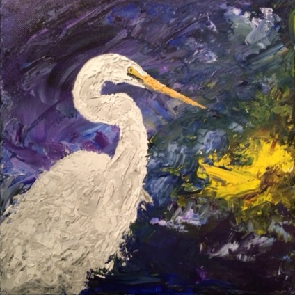 Listening 12 x 12 $100
