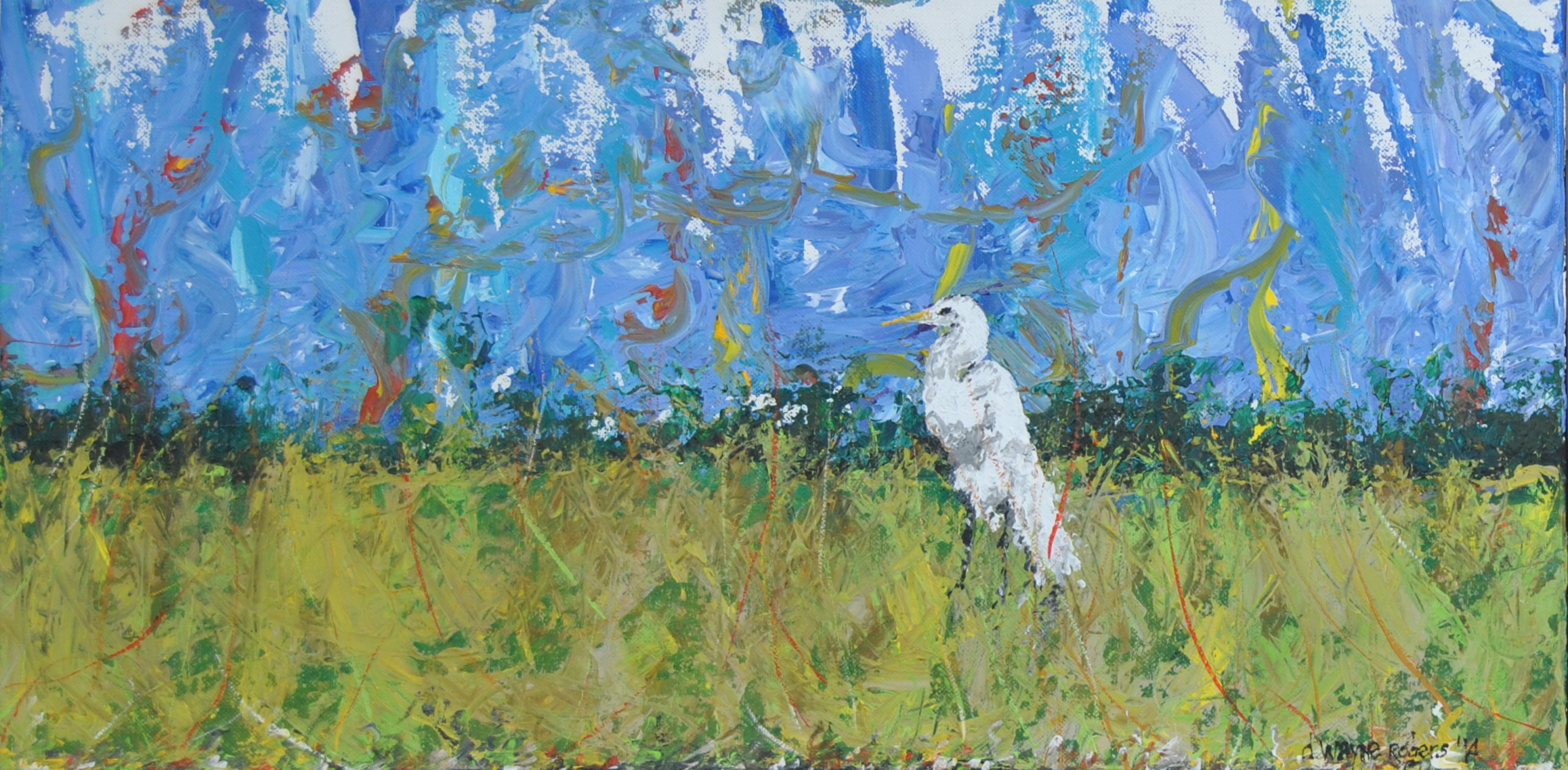 'North Inlet 06" 2014