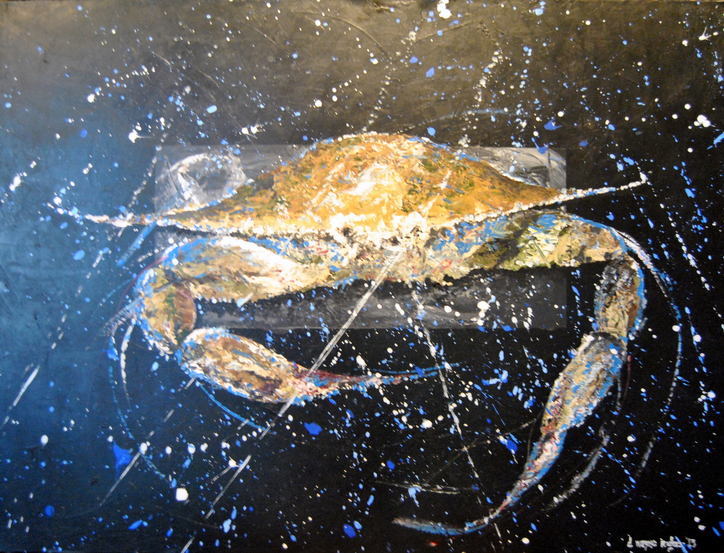 Pops, 2014 30 x 40