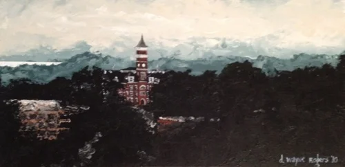 In These Hills (Private Collection)