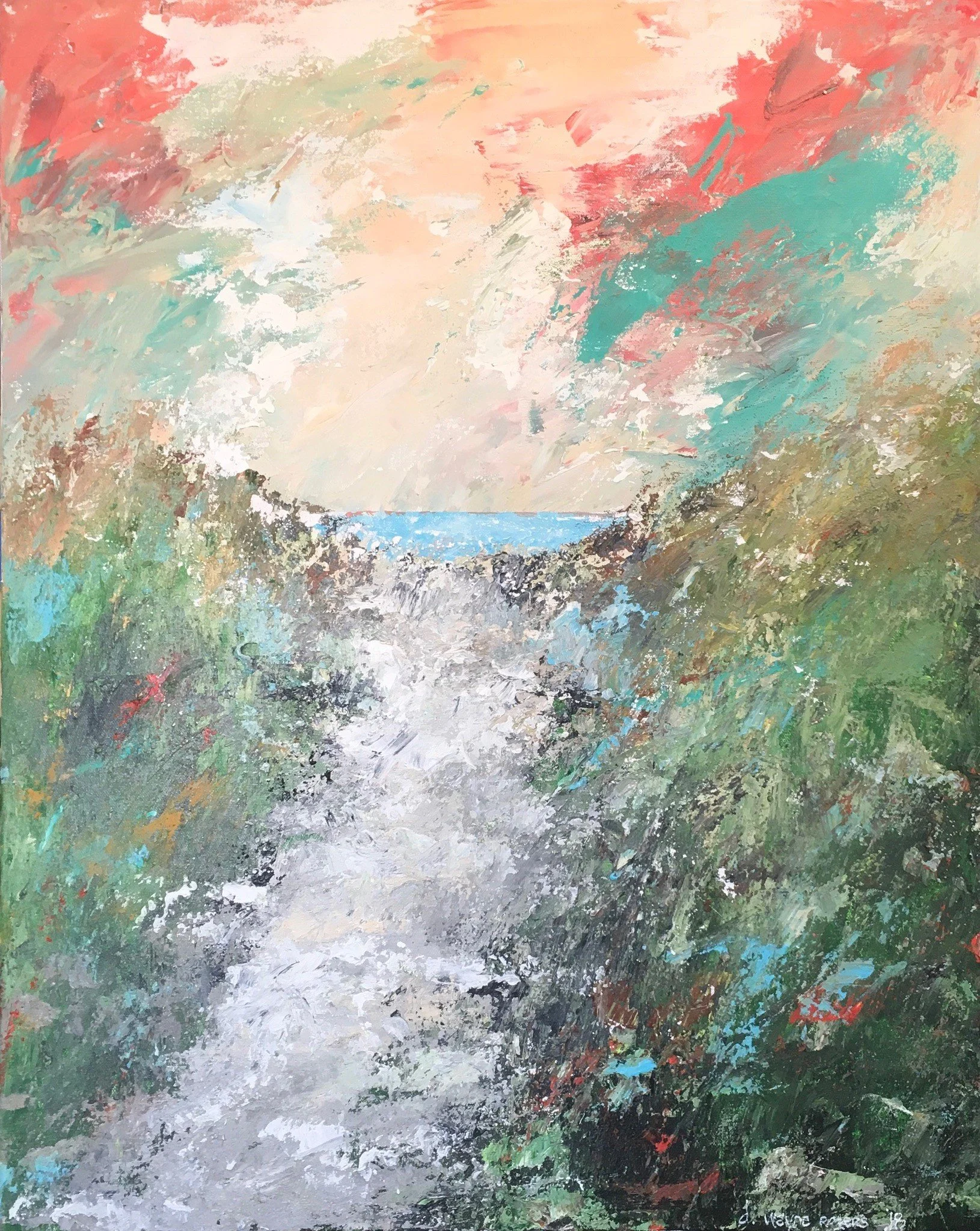 Rogers_Wayne_Approach 07_Acrylic on Canvas_24x30_$720_img#1.jpg