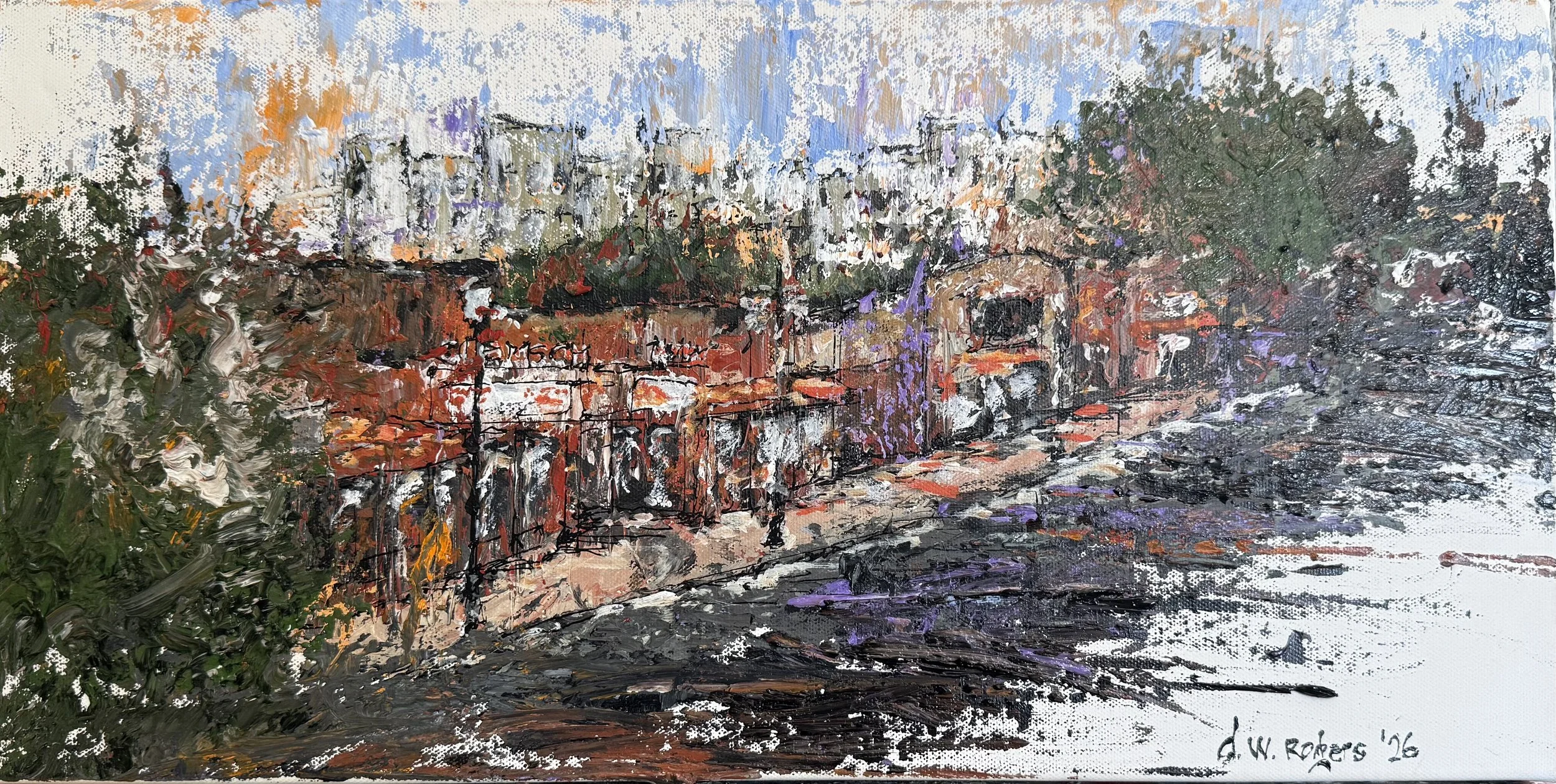 "College Avenue'