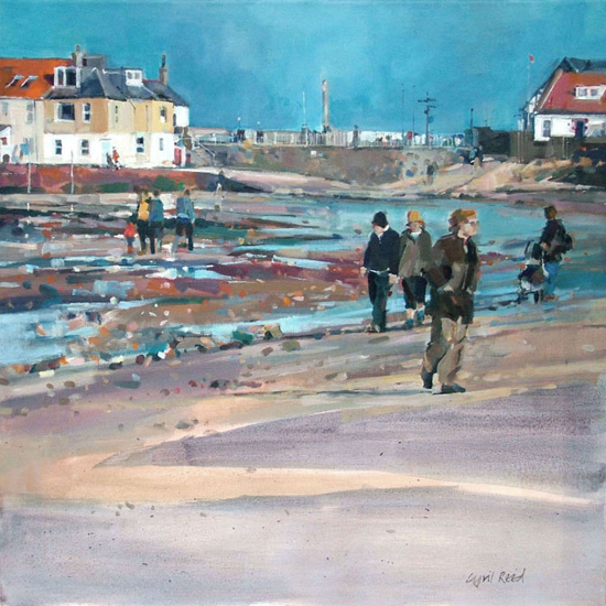 DSCF2676 FEBRUARY WALK Acrylic Cyril Reed.jpg