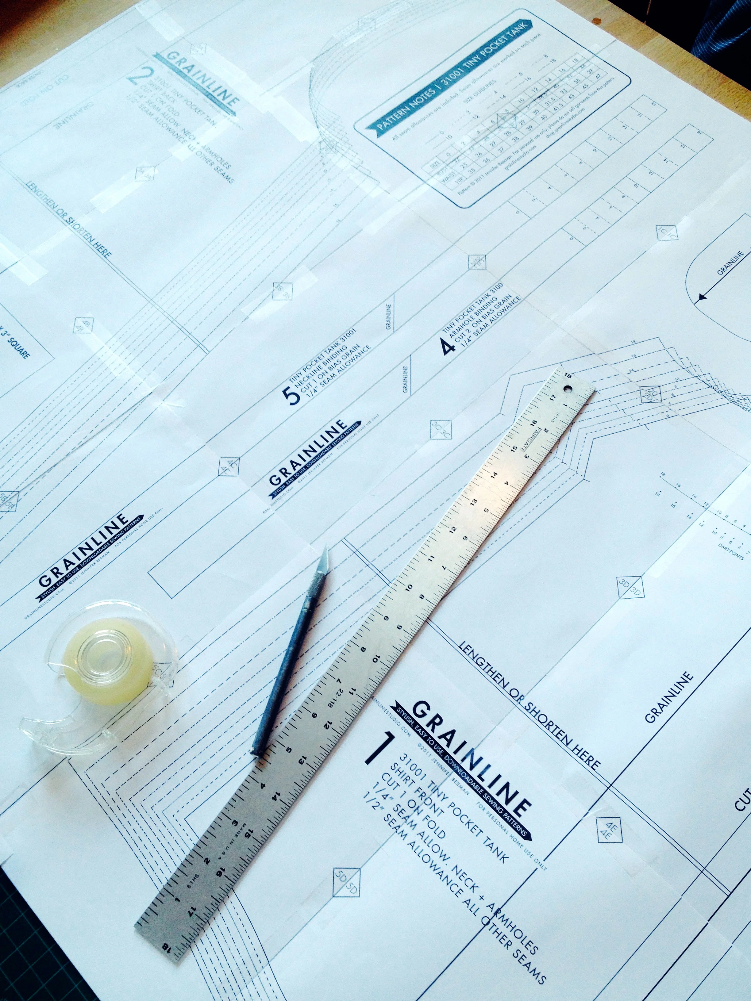 Sewing Pattern