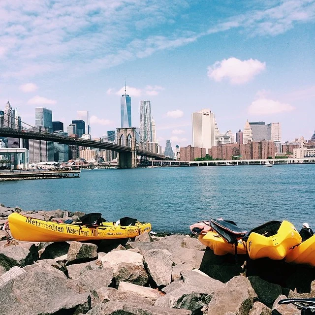 People are gonna swim across the river! #vscocam