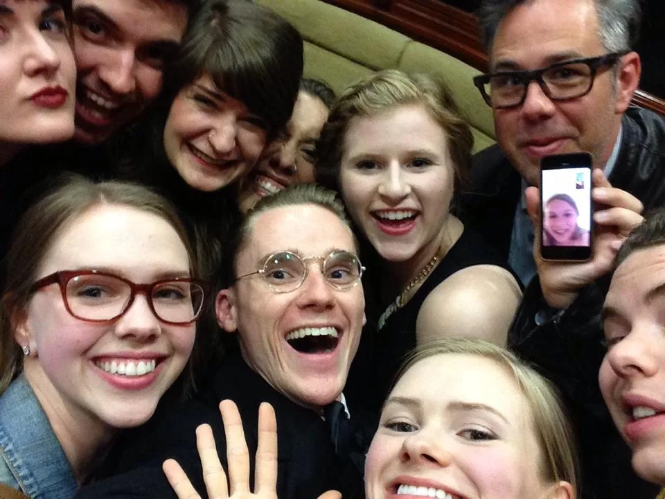 Greatest group selfie of all time!