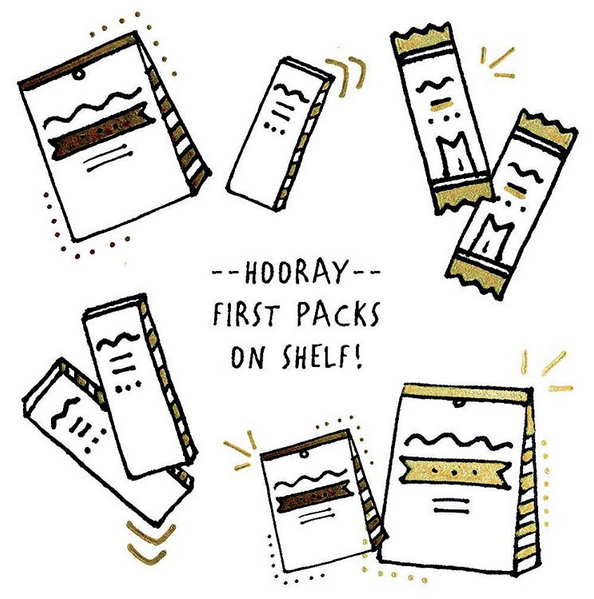 #9 HELLO TARGET // First time my designs hit the real world shelves.