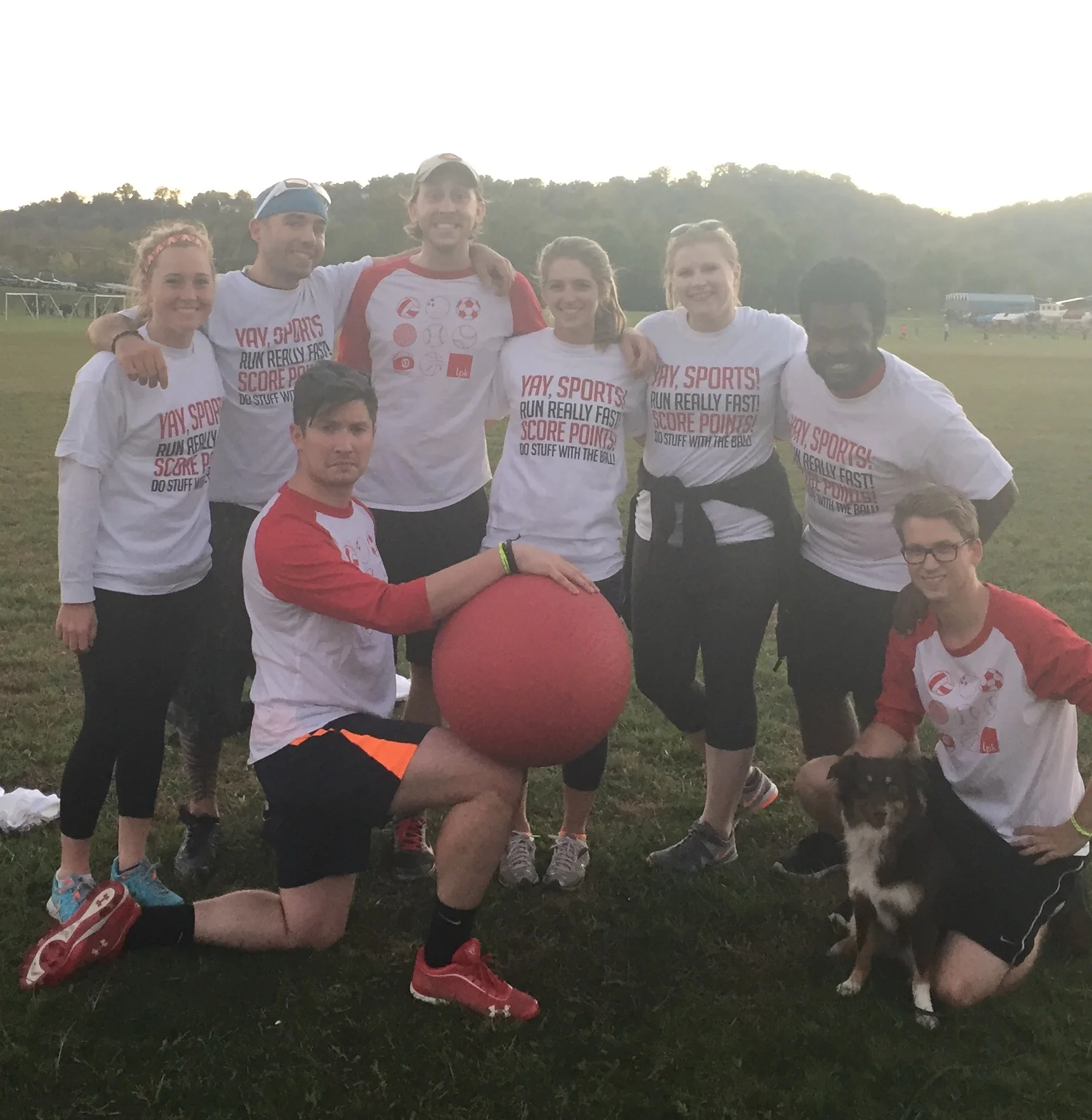 #8 LPK SPORTS // Volleyball, volleyball and kick ball too!