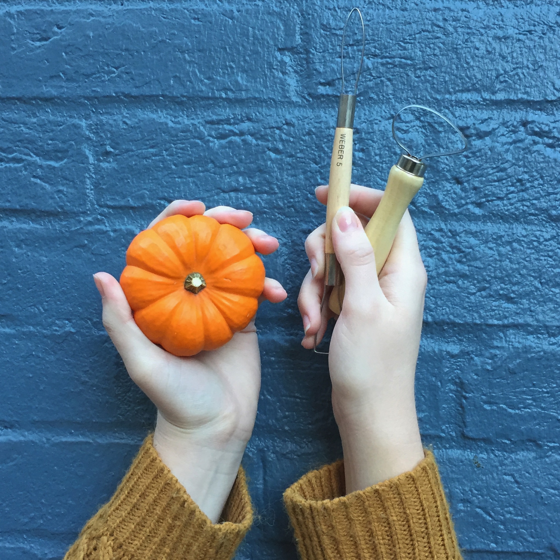 #4 GUTS // Won 1st place in the AIGA GUTS Pumpkin Carving Competition.