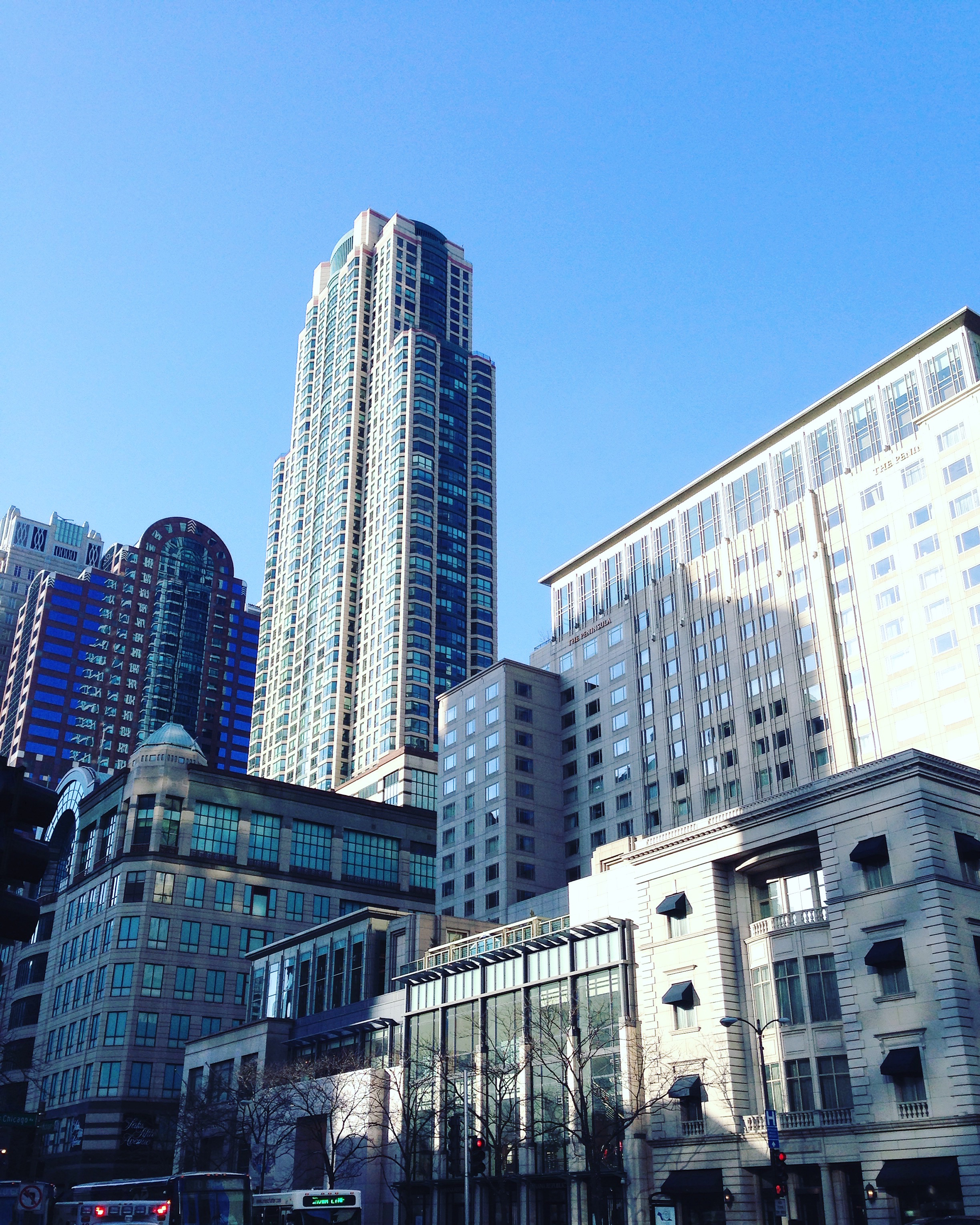 #6 CHICAGO // First trip for work. Headed to Chicago for brand research.