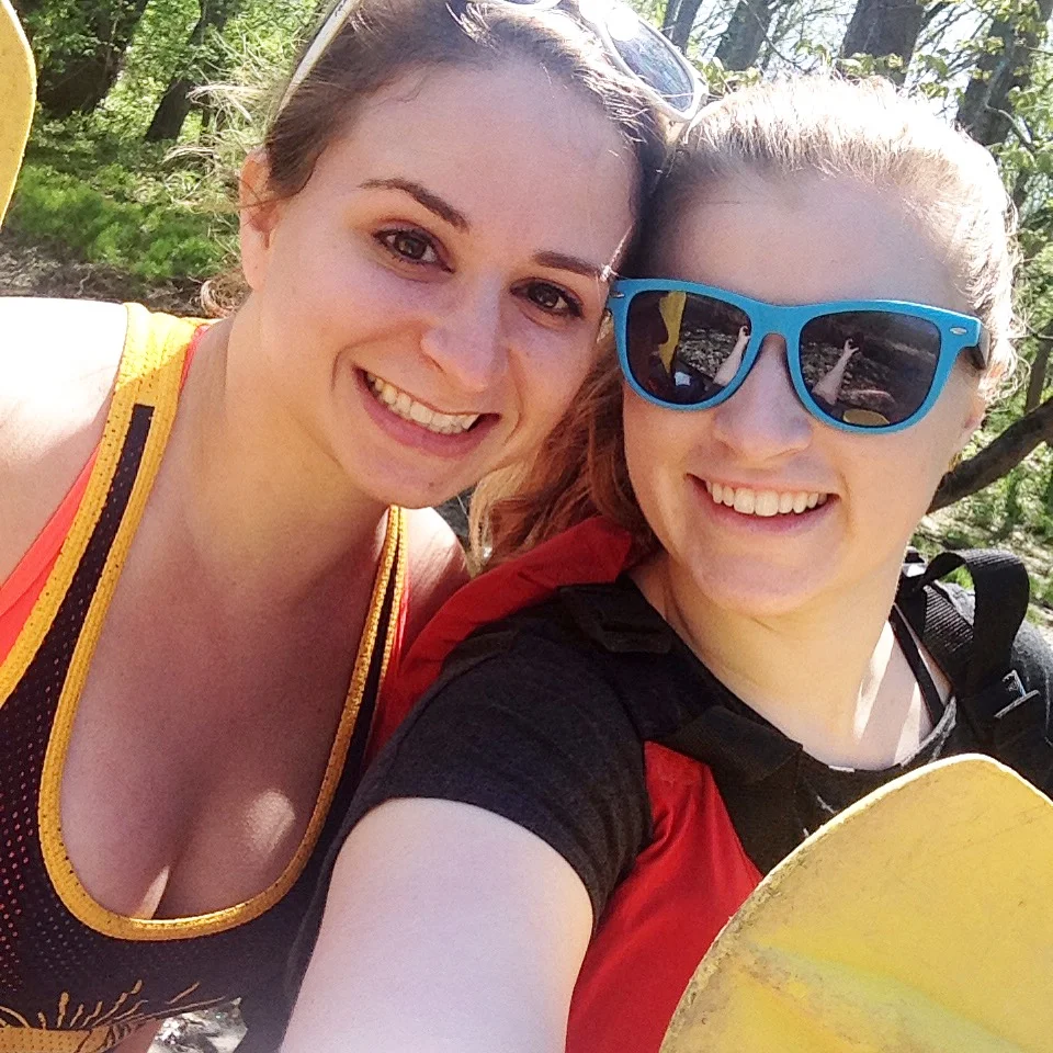 #11 GET OUTDOORS // I made a goal to go canoeing at least once this Summer. Achieved and then some. Including a trip out to Indiana to try some new rivers. Shout out to my canoeing buddy, Jenn! 