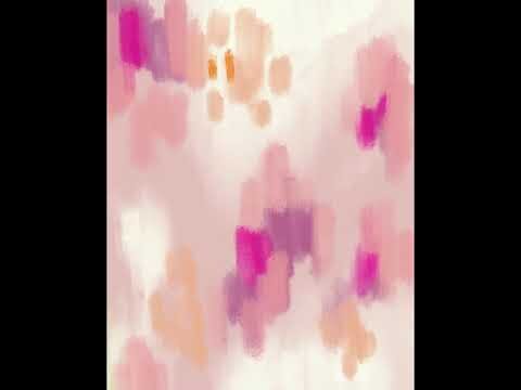 Brushy Cheer - Procreate Process Video