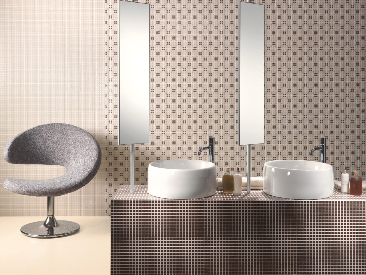 Ceramiche Ricchetti New Mosaic Tile Series