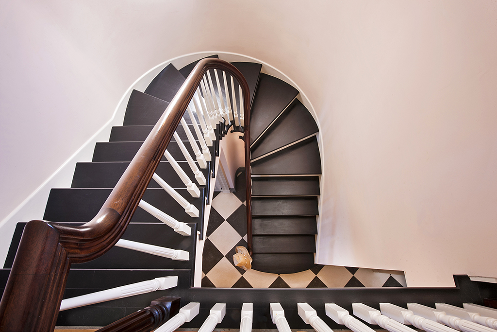 The Mahogany Staircase