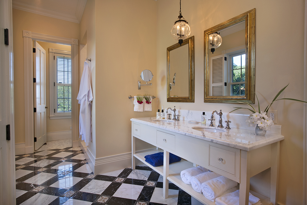 The Master Bath