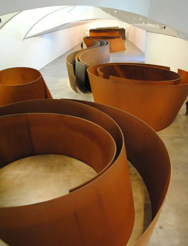 Laura Knight Textile print designer Richard Serra