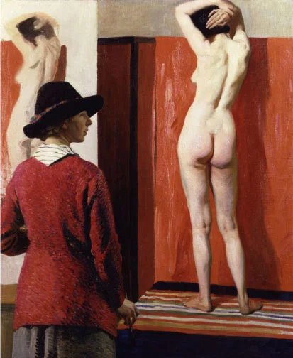 Dame Laura Knight Laura Knight Studio Textile Designer