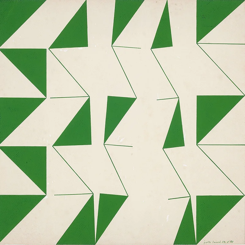 Laura Knight Studio Print designer Judith Lauand