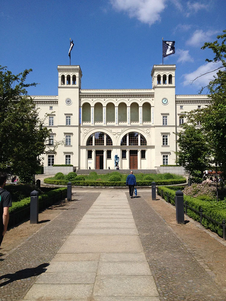 Hamburger Bahnhof Museum of modern art and the impressive Holocaust Memorial.
