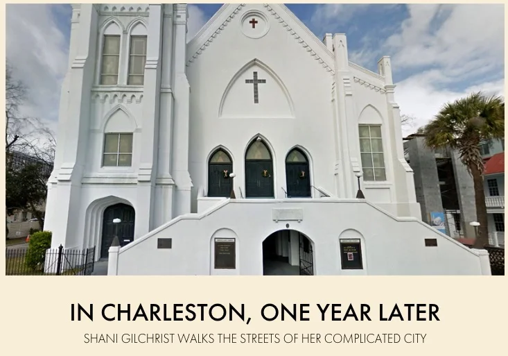 Literary Hub - "In Charleston, One year Later" June 17, 2016