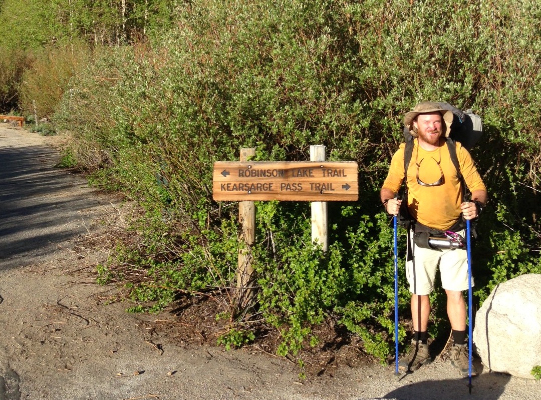 PCT:  Devilfish going back in