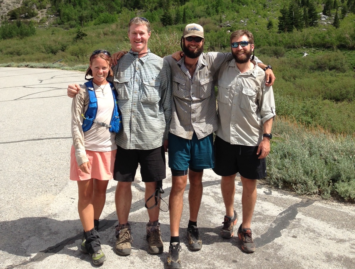 PCT:  Luna, Smitty and Wild GPS