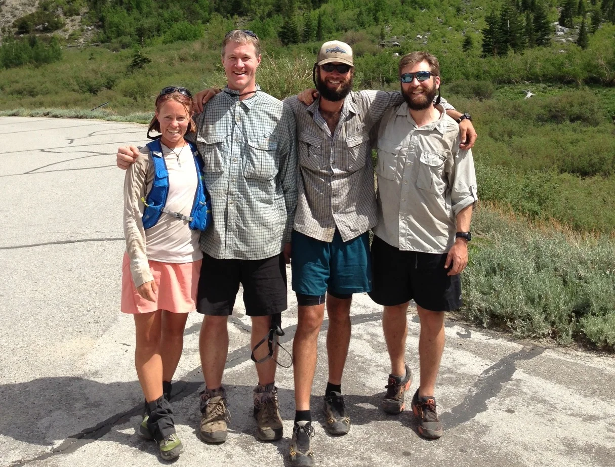 PCT: Luna, Smitty and Wild GPS