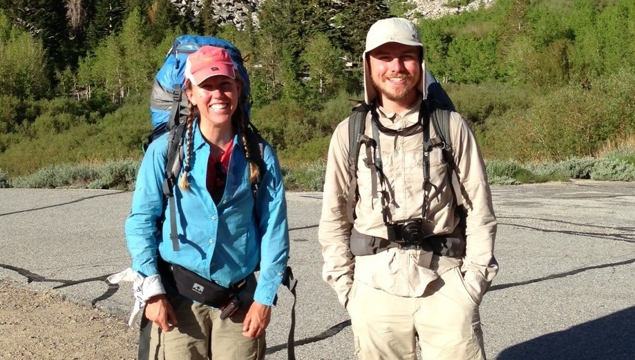 PCT:  Ridge Runner and Tent Monster at OValley