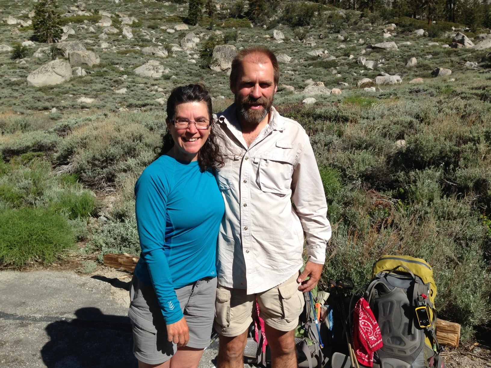 PCT June: Jaybird and Burning Boots