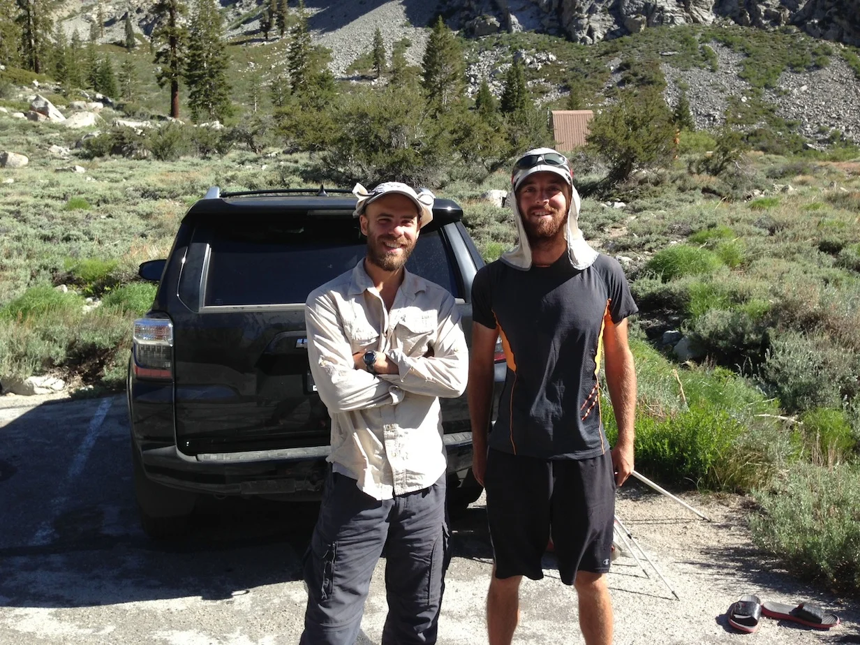 PCT June: Grandpa and Stranger